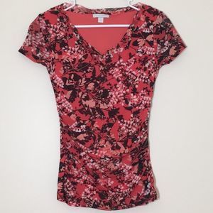 NY&C Floral top. Size:XS